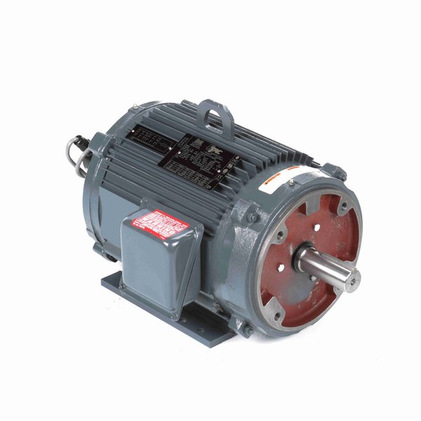 Leeson 7.50HpVariable Speed Motor, 3Phase, 1800 Rpm, 230/460V, 215Tc Frame, Tenv LM31463